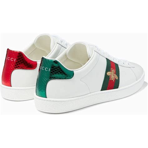 gucci bee ace sneakers women